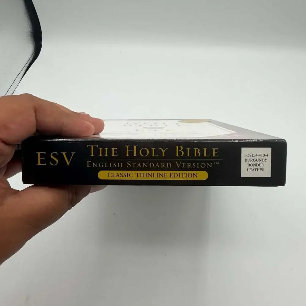 Crossway ESV Classic Thinline Edition Holy Bible